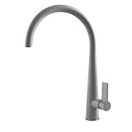 Elleci Athena lever mixer, grey - Tap