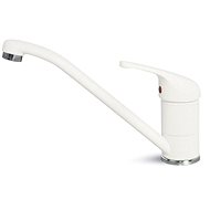 Elleci Lever mixer Minerva, white - Tap