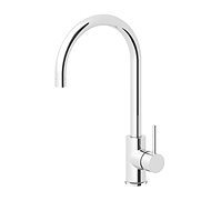 Elleci Lever Faucet Cloud, silver - Tap