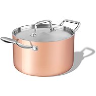 Elmich Tria Copper Copper Pot 24 cm - Pot