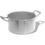 Elmich Tria Ceramic Non-stick Stainless Steel Pot with Ceramic Surface 20cm - Pot