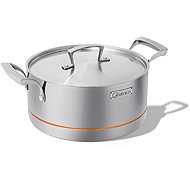 Elmich Penta Copper 5-Layer Stainless Steel Pot with Copper Core 18cm - Pot