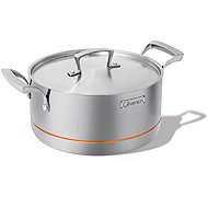 Elmich Penta Copper 5-Layer Stainless Steel Pot with Copper Core 20cm - Pot