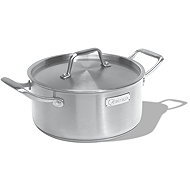 Elmich Tria Plus 24cm Three-Layer Stainless Steel Pot - Pot