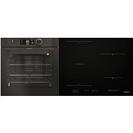 De Dietrich DOS7585A + De Dietrich DPI7654B - Oven & Cooktop Set