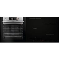 De Dietrich DOS7585X + De Dietrich DPI7654B - Oven & Cooktop Set