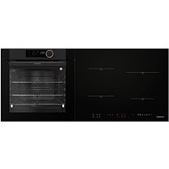 De Dietrich DOP8360A + De Dietrich DPI7650BU - Oven & Cooktop Set