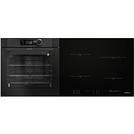 De Dietrich DOP7350A + De Dietrich DPI7650BU - Oven & Cooktop Set