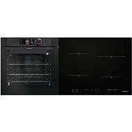 De Dietrich DOE7560A + De Dietrich DPI7650BU - Oven & Cooktop Set
