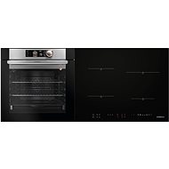 De Dietrich DOE7560X + De Dietrich DPI7650BU - Oven & Cooktop Set