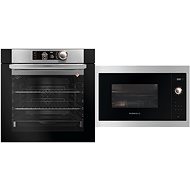 De Dietrich DOE7560X + De Dietrich DME7121X - Built-in Oven & Microwave Set