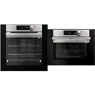 De Dietrich DOP8360X + De Dietrich DKE7335X - Built-in Oven & Microwave Set