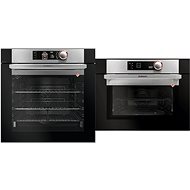 De Dietrich DOP8574X + De Dietrich DKE7335X - Built-in Oven & Microwave Set