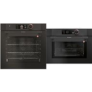 De Dietrich DOS7585A + De Dietrich DKE7335A - Built-in Oven & Microwave Set