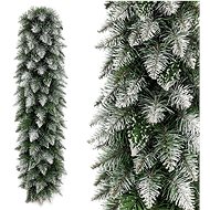 Donoci Christmas Garland 100 cm, snow-covered - Garland