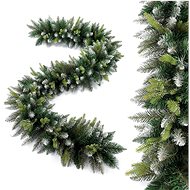 Christmas Garland 270 cm, white ends - Garland