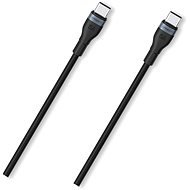 Eloop S6 Type-C (USB-C) PD 100W Cable 1.5m Black - Adatkábel
