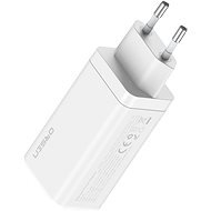 Eloop Orsen GaN 65W Charger Dual USB-C + USB-A White - Töltő adapter