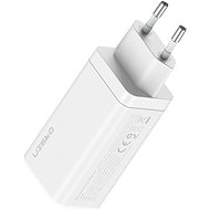 Eloop Orsen C12 GaN 65W Charger Dual USB-C + USB-A White - Wall Charger