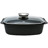 ELO Alucast Rectangular baking dish 40 × 22 cm with glass lid - Roasting Pan