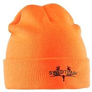 Swedteam pletená čiapka oranžová - Kukla