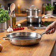 ELO Relief Solution frying pan with auxiliary handle 32 cm - Pan