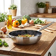 ELO Bistro Line WOK pan with auxiliary handle 28 cm - Pan