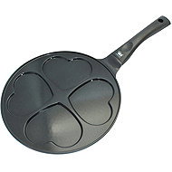 ELO Heart-shaped pancake pan 26 cm 91626 - Pancake Pan