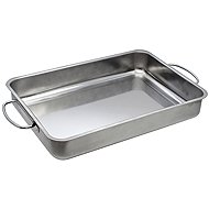 ELO Basic Baking dish 34 × 24 × 5,5 cm, stainless steel - Roasting Pan