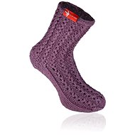 Hand knitted socks from grandma Violet, size. S - Charity