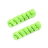ELPINIO Cable Connector Protection - Spiral Green, 2 pcs - Cable Organiser