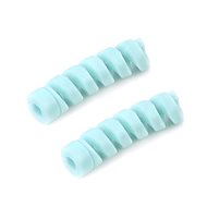 ELPINIO Cable Connector Protection - Spiral Blue, 2 pcs - Cable Organiser