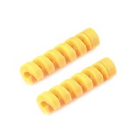 ELPINIO Cable Connector Protection - Spiral Yellow, 2 pcs - Cable Organiser