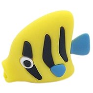 ELPINIO Cable Connector Protector - Big Fish - Yellow and Black - Cable Organiser