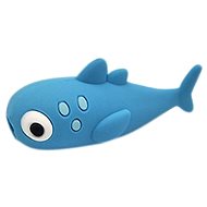 ELPINIO Cable Connector Protector - Big Fish - Blue - Cable Organiser