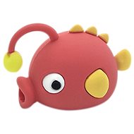 ELPINIO Cable Connector Protector - Big Fish - Red-Yellow - Cable Organiser