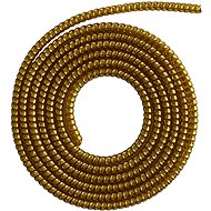 ELPINIO Cable Protection Spiral - Metallic Gold - Cable Organiser