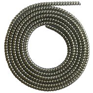 ELPINIO Cable Protection Spiral - Metallic Silver - Cable Organiser