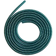 ELPINIO Cable Protection Spiral - Metallic Blue - Cable Organiser