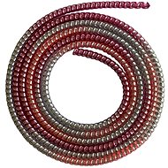ELPINIO Cable Protection Spiral - Metallic Silver Pink - Cable Organiser