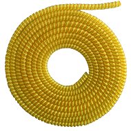 ELPINIO Cable Protection Spiral - Yellow - Cable Organiser