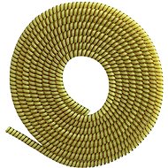 ELPINIO Cable Protection Spiral - Yellow Ochre - Cable Organiser