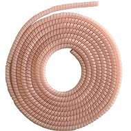 ELPINIO Cable Protection Spiral - Light Pink - Cable Organiser