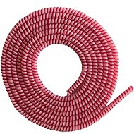 ELPINIO Cable Protection Spiral - Pink - Cable Organiser
