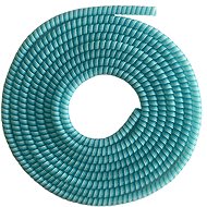 ELPINIO Cable Protection Spiral - Light Blue - Cable Organiser