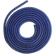 ELPINIO Cable Protection Spiral - Blue - Cable Organiser