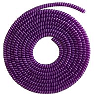 ELPINIO Cable Protection Spiral - Purple - Cable Organiser