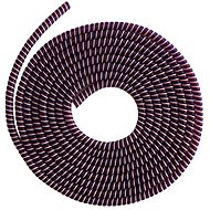 ELPINIO Cable Protection Spiral - Burgundy - Cable Organiser