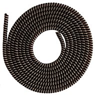 ELPINIO Cable Protection Spiral - Brown - Cable Organiser