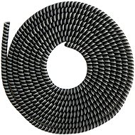 ELPINIO Cable Protection Spiral - Grey - Cable Organiser